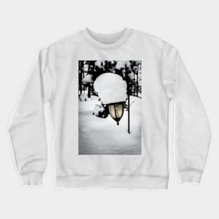 Snow Lantern 1 Crewneck Sweatshirt